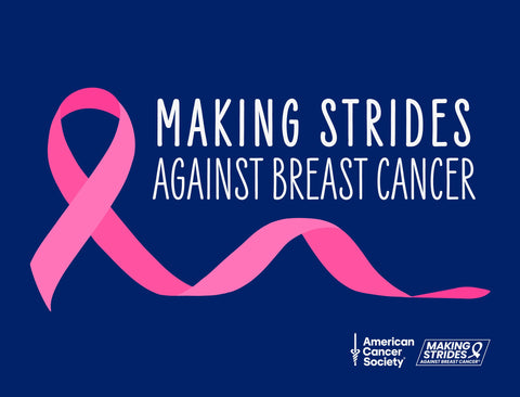 American Cancer Society Making Strides Yardsy Sign