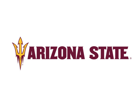 Arizona State Trident White Yardsy Sign