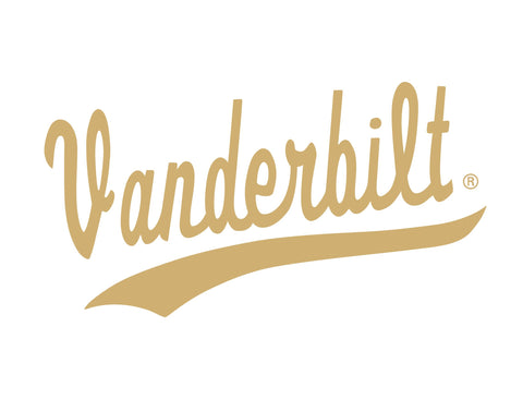 Vanderbilt University Script White Yardsy Sign