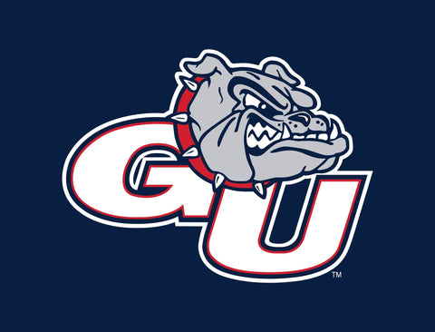 Gonzaga GU Bulldog Blue Yardsy Sign