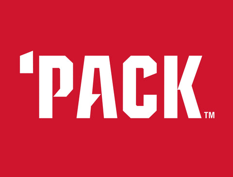 NC State Pack Red Yardsy Sign