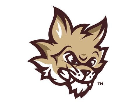 Texas State Boko Mascot White Yardsy Sign