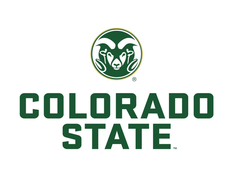 Colorado State White Yardsy Sign