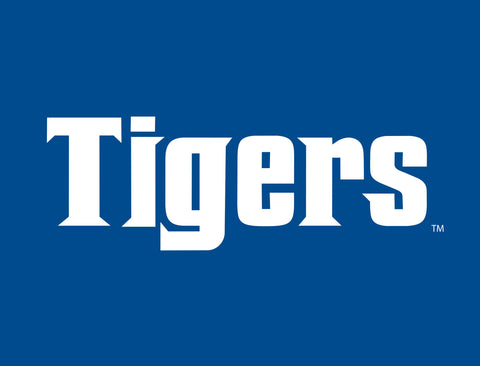 Memphis Tigers Blue Yardsy Sign