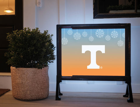Snowflake Tennessee T Holiday Yardsy Sign