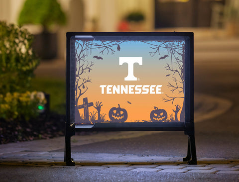 Halloween Sunset Tennessee T Yardsy Sign