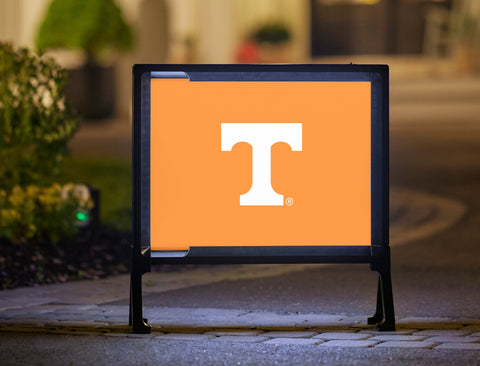 Tennessee T Orange Yardsy Sign