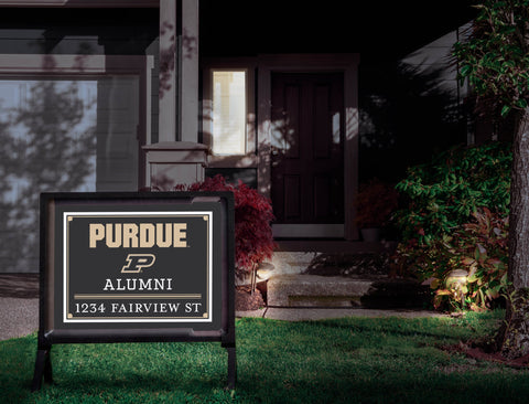 Alumni Purdue Custom Yardsy Sign