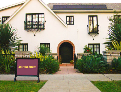 Arizona State Maroon Yardsy Sign