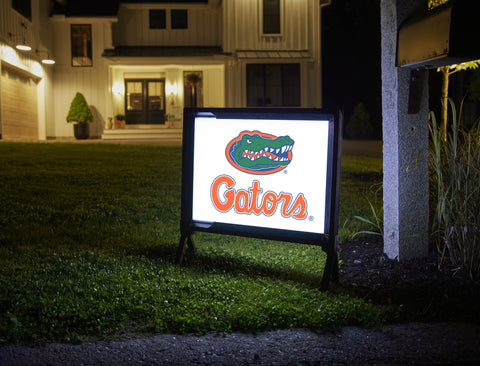 Florida Gators White Yardsy Sign