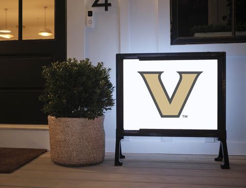 Vanderbilt University Athletic Mark White Yardsy Sign