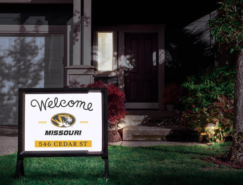 Welcome Missouri Custom Yardsy Sign