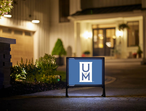 Memphis UM Blue Yardsy Sign