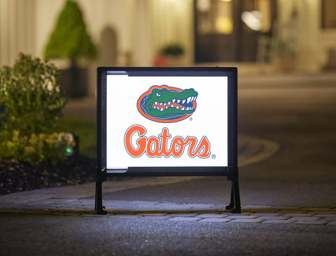 Florida Gators White Yardsy Sign