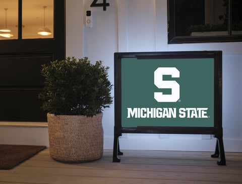 Michigan State S Green Yardsy Sign