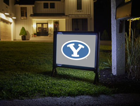 Brigham Young Athletics Mark Gray Yardsy Sign