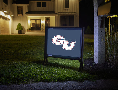 Gonzaga GU Blue Yardsy Sign