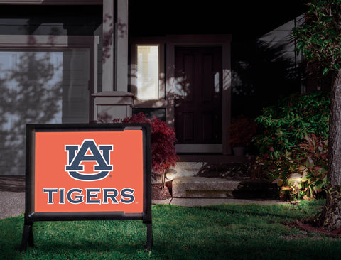 Auburn Tigers Orange Yardsy Sign
