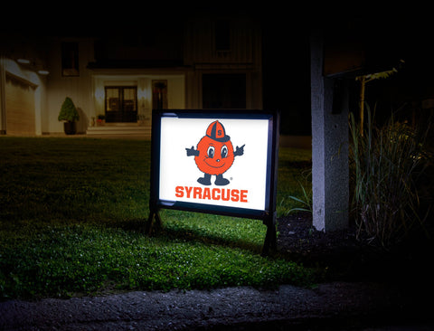 Syracuse Orange Mascot Yardsy Signs