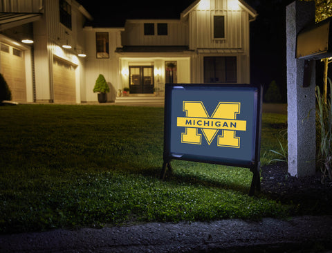 The Only Light Up Yard Sign