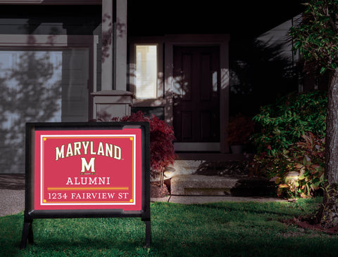 Alumni Maryland Custom Yardsy Sign