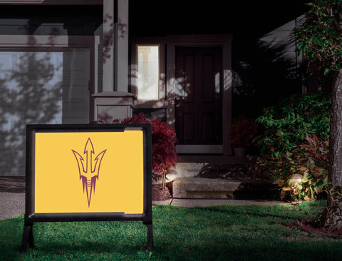 Arizona State Trident Gold Yardsy Sign