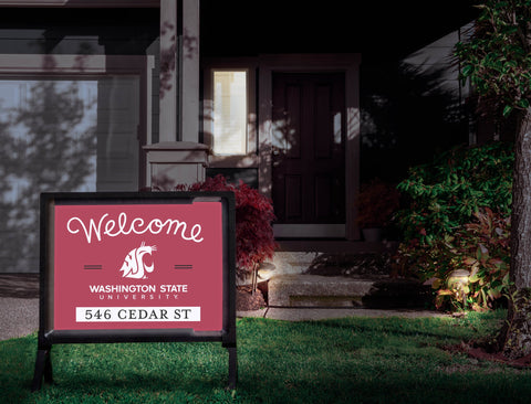 Welcome Washington State Custom Yardsy Sign