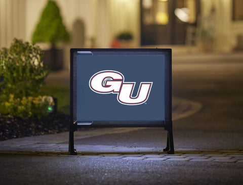 Gonzaga GU Blue Yardsy Sign