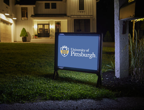 Pittsburgh Institutional Mark Royal Yardsy Sign