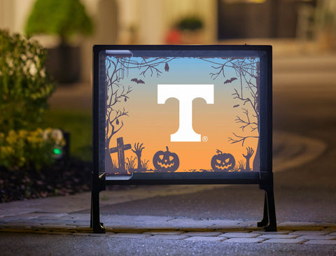 Halloween Sunset Frame Tennessee T Yardsy Sign