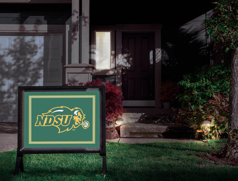 North Dakota State NDSU Green Yardsy Sign