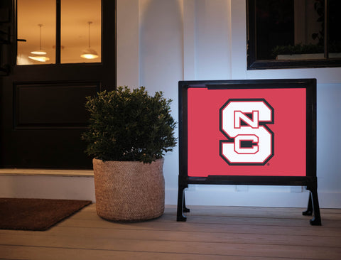 NCS Red Yardsy Sign