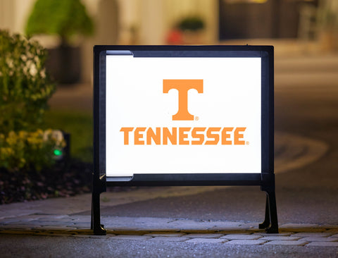 Tennessee T White Yardsy Sign