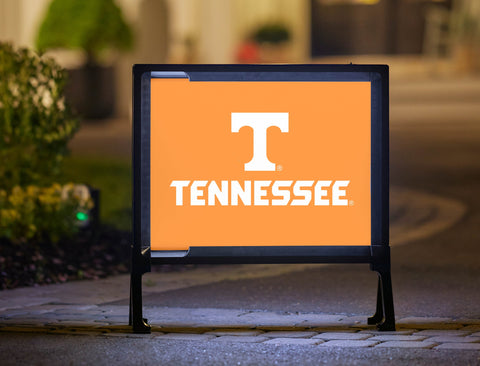 Tennessee Vols T Orange Yardsy Sign