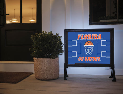 Florida Basketball Yardsy Sign