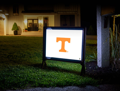 Tennessee Vols T White Yardsy Sign