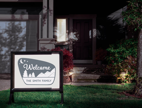 Welcome Park Sign Custom Yardsy Sign