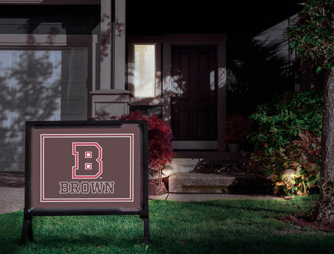 Brown University B Brown Yardsy Sign