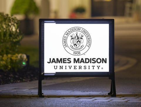 JMU Classic Seal Yardsy Sign