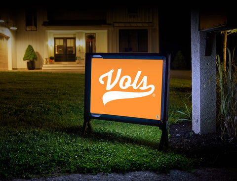 Tennessee Vols Orange Yardsy Sign