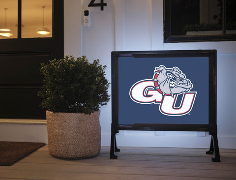 Gonzaga GU Bulldog Blue Yardsy Sign