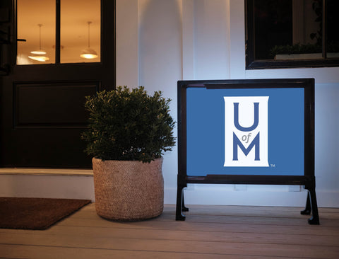 Memphis UM Blue Yardsy Sign