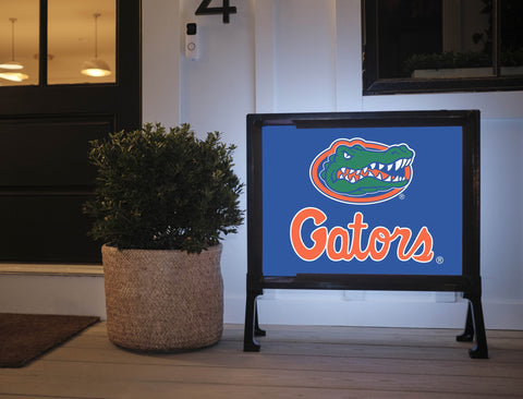 Florida Gators Blue Yardsy Sign