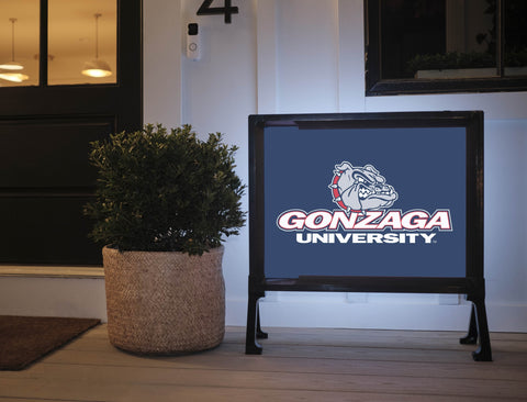 Gonzaga University Bulldog Blue Yardsy Sign