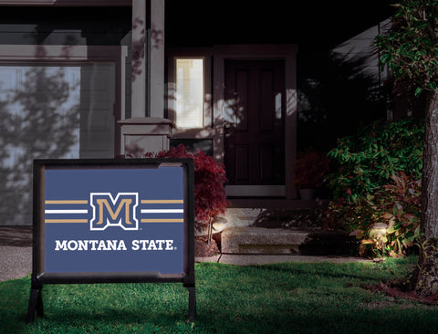 Montana State M Blue Yardsy Sign