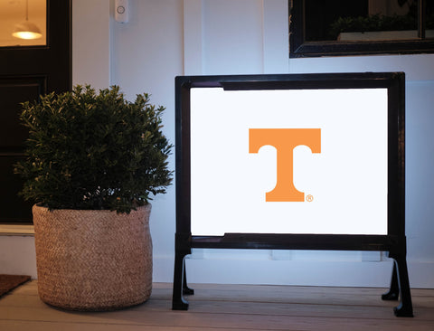 Tennessee Vols T White Yardsy Sign