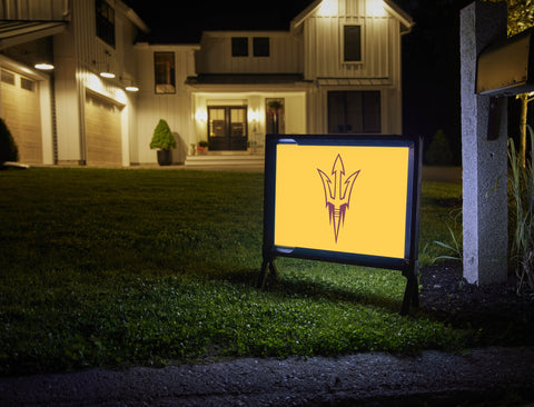 Arizona State Trident Gold Yardsy Sign