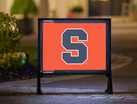 Syracuse University S Orange Yardsy Sign