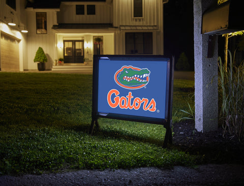 Florida Gators Blue Yardsy Sign