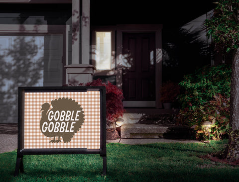 Gobble Gobble Yardsy Sign